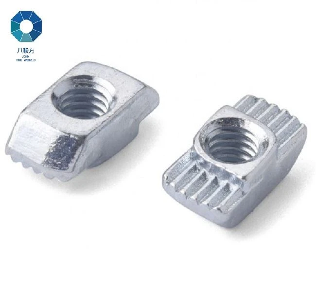 M4/M5 T Slot Hammer Nuts For Aluminum Profile