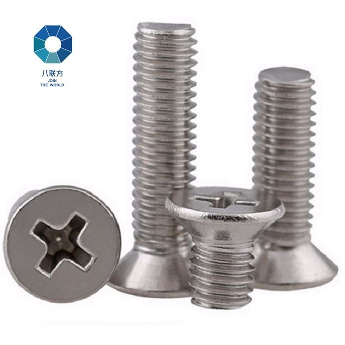 Phillip Flat Head M4 X 15 Machine Screw